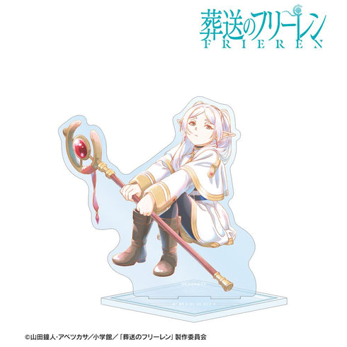 『葬送のフリーレン』フリーレン Ani-Art aqua label BIGアクリルスタンド ver.A【202511再販】