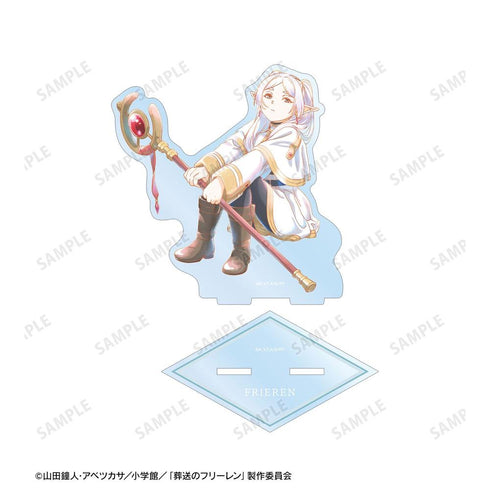『葬送のフリーレン』フリーレン Ani-Art aqua label BIGアクリルスタンド ver.A【202606再販】