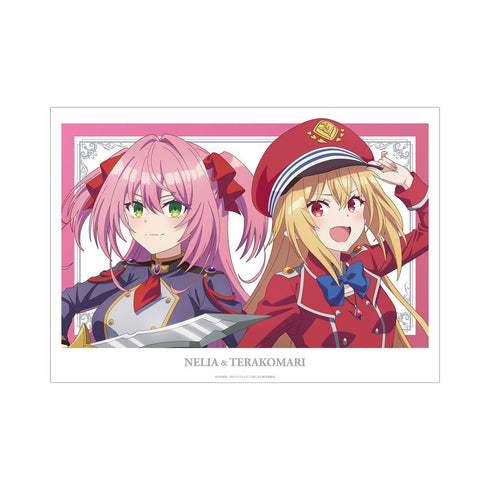 『ひきこまり吸血姫の悶々』コマリ&ネリア A3マット加工ポスター
