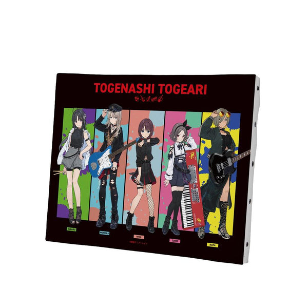 『ガールズバンドクライ』トゲナシトゲアリ 集合 キャンバスボード ver.A【202603再販】