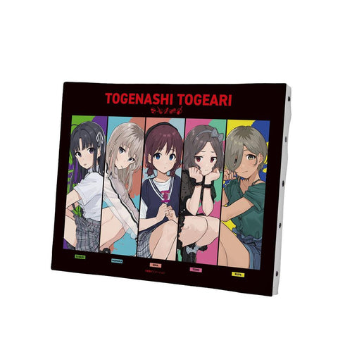 『ガールズバンドクライ』トゲナシトゲアリ 集合 キャンバスボード ver.B【202603再販】