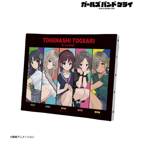 『ガールズバンドクライ』トゲナシトゲアリ 集合 キャンバスボード ver.B【202603再販】