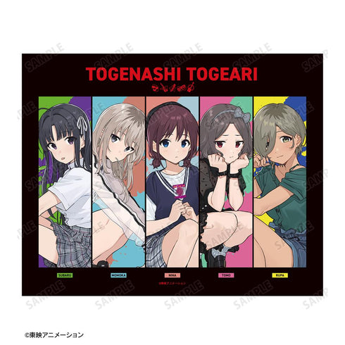 『ガールズバンドクライ』トゲナシトゲアリ 集合 キャンバスボード ver.B【202506再販】