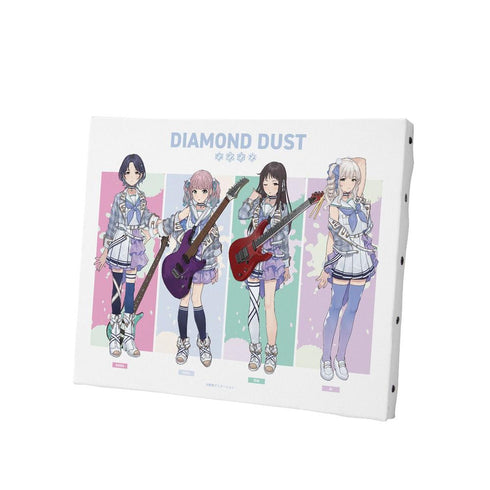 『ガールズバンドクライ』ダイヤモンドダスト 集合 キャンバスボード ver.A【202603再販】
