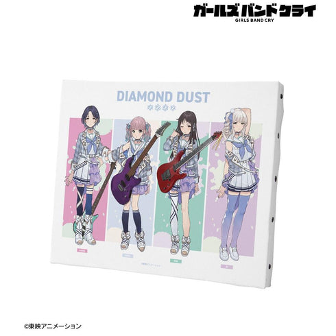 『ガールズバンドクライ』ダイヤモンドダスト 集合 キャンバスボード ver.A【202603再販】