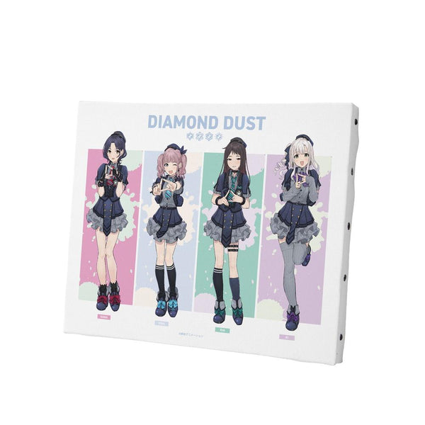 『ガールズバンドクライ』ダイヤモンドダスト 集合 キャンバスボード ver.B【202603再販】