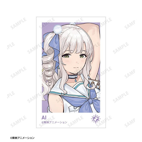 『ガールズバンドクライ』ダイヤモンドダスト インスタントカメラ風イラストカード5枚セット ver.A