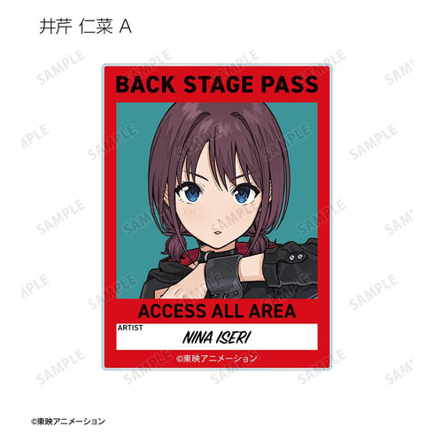 『ガールズバンドクライ』トレーディングアクリルカード ver.A(単位/BOX)【202506再販】