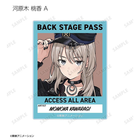 『ガールズバンドクライ』トレーディングアクリルカード ver.A(単位/BOX)【202603再販】