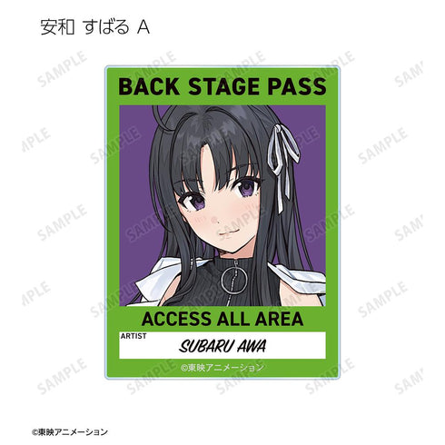 『ガールズバンドクライ』トレーディングアクリルカード ver.A(単位/BOX)【202506再販】