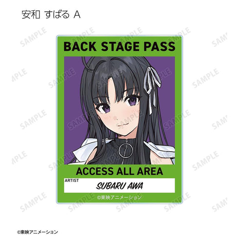 『ガールズバンドクライ』トレーディングアクリルカード ver.A(単位/BOX)【202603再販】