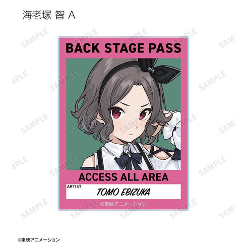 『ガールズバンドクライ』トレーディングアクリルカード ver.A(単位/BOX)【202506再販】