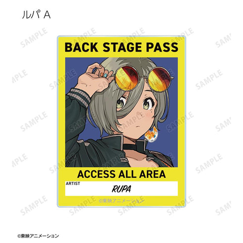 『ガールズバンドクライ』トレーディングアクリルカード ver.A(単位/BOX)