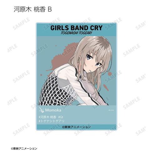 『ガールズバンドクライ』トレーディングアクリルカード ver.A(単位/BOX)