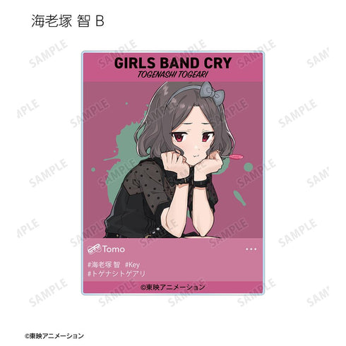 『ガールズバンドクライ』トレーディングアクリルカード ver.A(単位/BOX)
