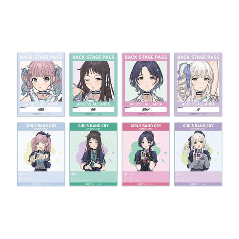 『ガールズバンドクライ』トレーディングアクリルカード ver.B(単位/BOX)【202603再販】