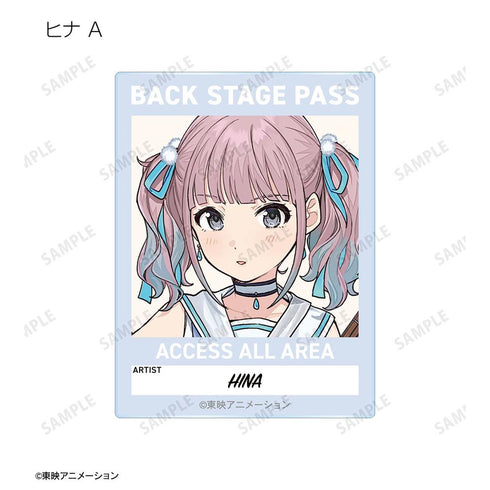 『ガールズバンドクライ』トレーディングアクリルカード ver.B(単位/BOX)【202603再販】