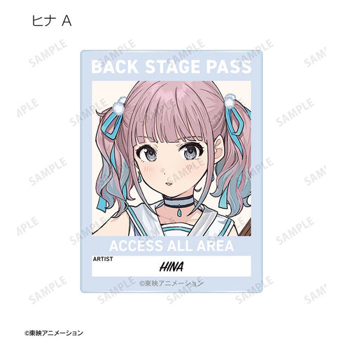 『ガールズバンドクライ』トレーディングアクリルカード ver.B(単位/BOX)【202506再販】