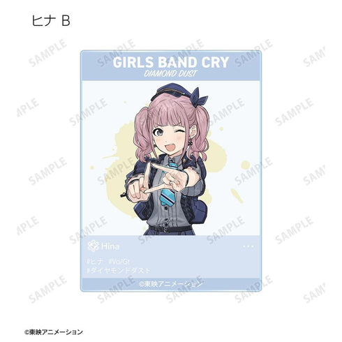 『ガールズバンドクライ』トレーディングアクリルカード ver.B(単位/BOX)【202603再販】