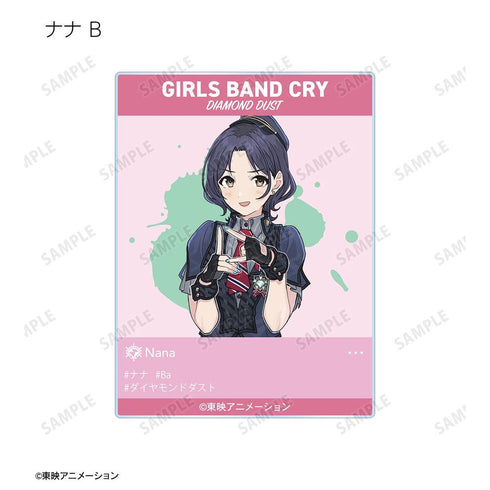 『ガールズバンドクライ』トレーディングアクリルカード ver.B(単位/BOX)【202603再販】