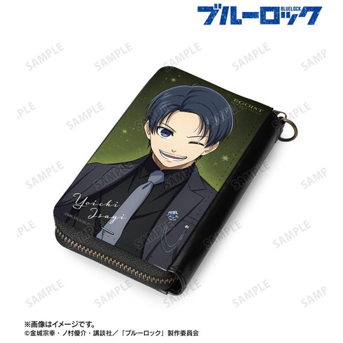 『ブルーロック』描き下ろし 潔 世一 スーツモデルver. カードポケット付きミニ財布【202601再販】
