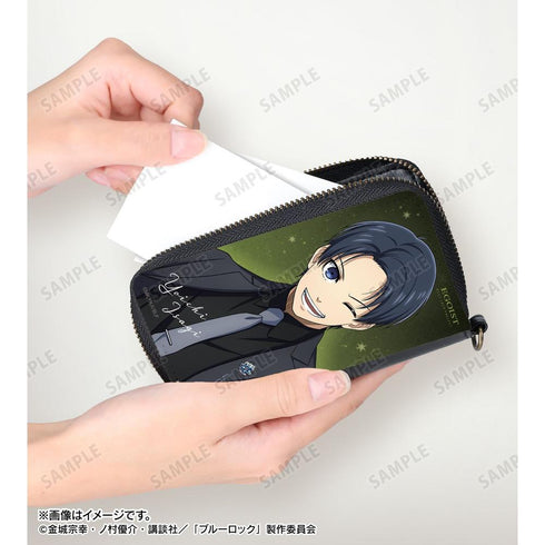 『ブルーロック』描き下ろし 潔 世一 スーツモデルver. カードポケット付きミニ財布【202606再販】