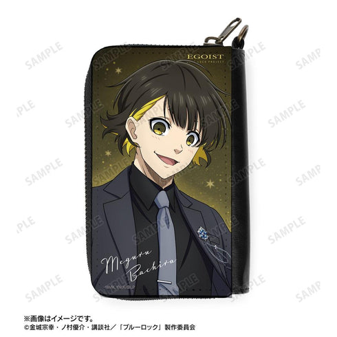 『ブルーロック』描き下ろし 蜂楽 廻 スーツモデルver. カードポケット付きミニ財布【202606再販】
