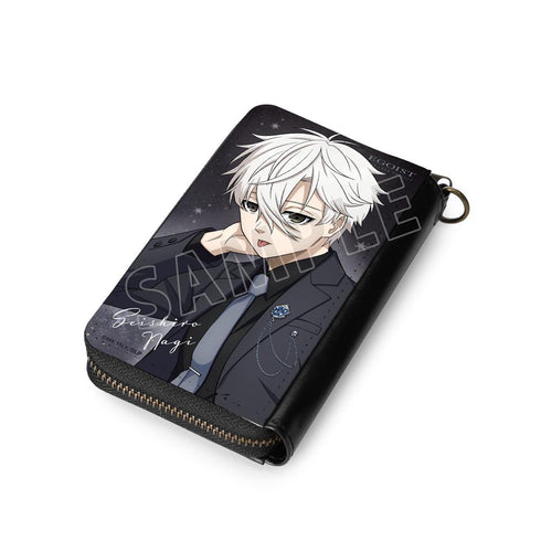 『ブルーロック』描き下ろし 凪 誠士郎 スーツモデルver. カードポケット付きミニ財布【202601再販】