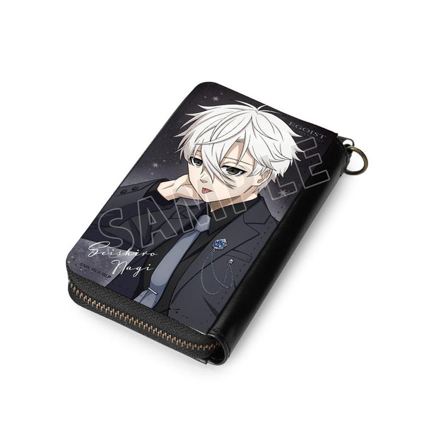 『ブルーロック』描き下ろし 凪 誠士郎 スーツモデルver. カードポケット付きミニ財布【202601再販】