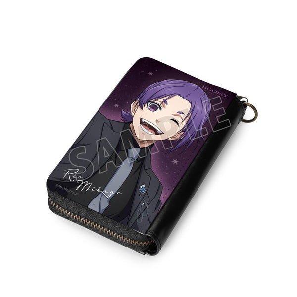 『ブルーロック』描き下ろし 御影 玲王 スーツモデルver. カードポケット付きミニ財布【202601再販】