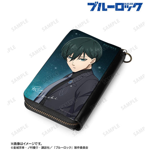 『ブルーロック』描き下ろし 糸師 凛 スーツモデルver. カードポケット付きミニ財布