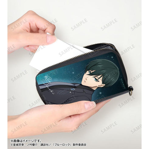 『ブルーロック』描き下ろし 糸師 凛 スーツモデルver. カードポケット付きミニ財布【202606再販】