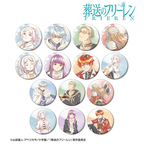 『葬送のフリーレン』トレーディング Ani-Art aqua label 缶バッジ(単位/BOX)【202606再販】