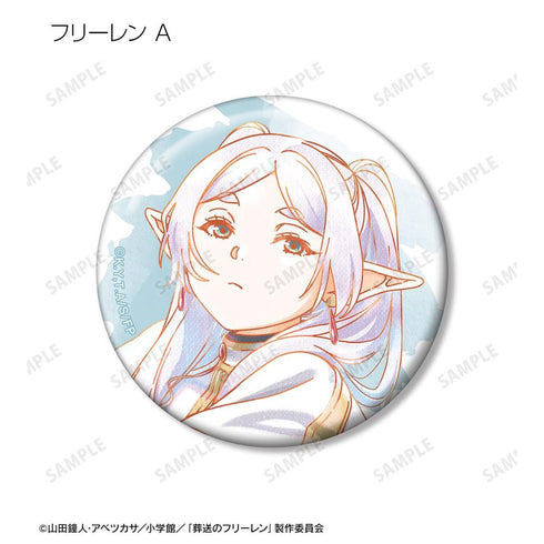 『葬送のフリーレン』トレーディング Ani-Art aqua label 缶バッジ(単位/BOX)【202606再販】