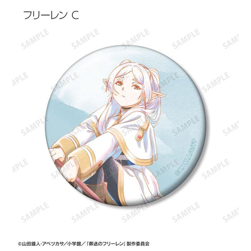 『葬送のフリーレン』トレーディング Ani-Art aqua label 缶バッジ(単位/BOX)【202606再販】