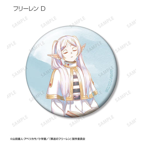 『葬送のフリーレン』トレーディング Ani-Art aqua label 缶バッジ(単位/BOX)【202606再販】