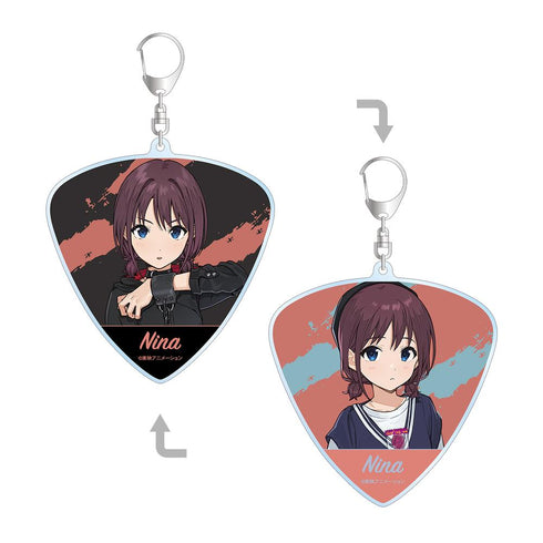 『ガールズバンドクライ』井芹 仁菜 ピック型両面BIGアクリルキーホルダー【202506再販】