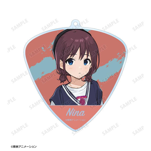 『ガールズバンドクライ』井芹 仁菜 ピック型両面BIGアクリルキーホルダー【202603再販】