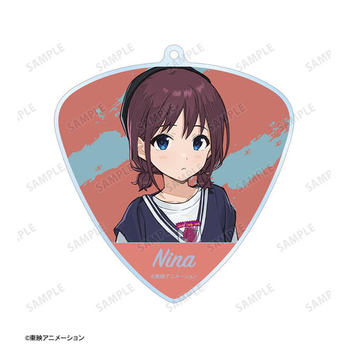 『ガールズバンドクライ』井芹 仁菜 ピック型両面BIGアクリルキーホルダー【202506再販】