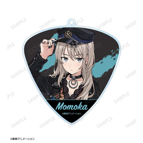 『ガールズバンドクライ』河原木 桃香 ピック型両面BIGアクリルキーホルダー【202603再販】