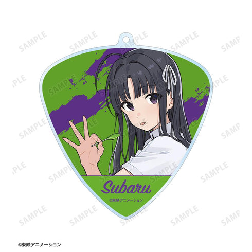 『ガールズバンドクライ』安和 すばる ピック型両面BIGアクリルキーホルダー【202506再販】