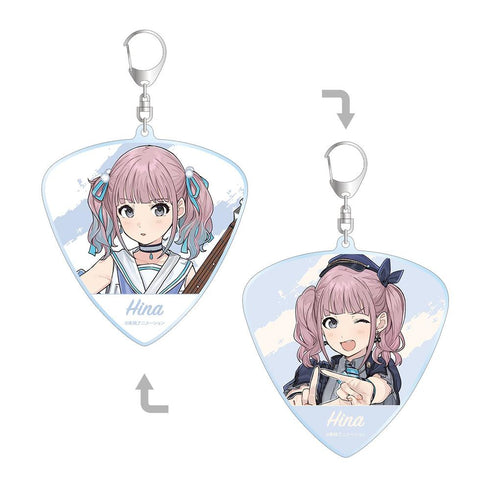 『ガールズバンドクライ』ヒナ ピック型両面BIGアクリルキーホルダー【202603再販】