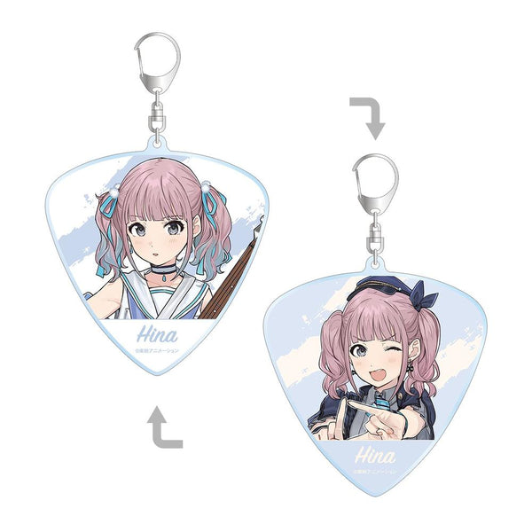 『ガールズバンドクライ』ヒナ ピック型両面BIGアクリルキーホルダー【202603再販】