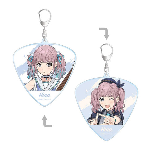 『ガールズバンドクライ』ヒナ ピック型両面BIGアクリルキーホルダー