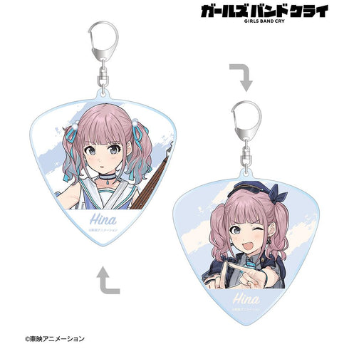 『ガールズバンドクライ』ヒナ ピック型両面BIGアクリルキーホルダー【202506再販】