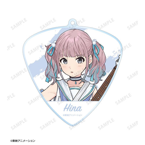 『ガールズバンドクライ』ヒナ ピック型両面BIGアクリルキーホルダー【202506再販】