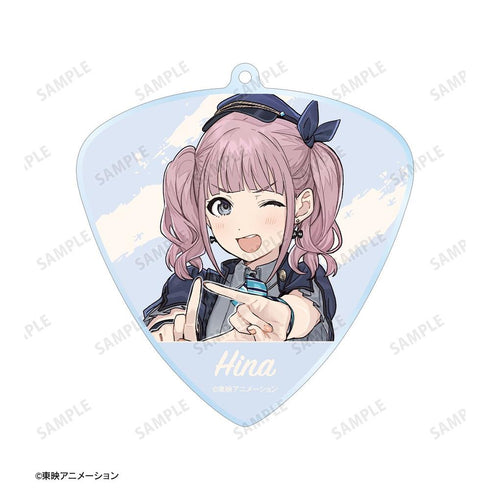 『ガールズバンドクライ』ヒナ ピック型両面BIGアクリルキーホルダー【202603再販】