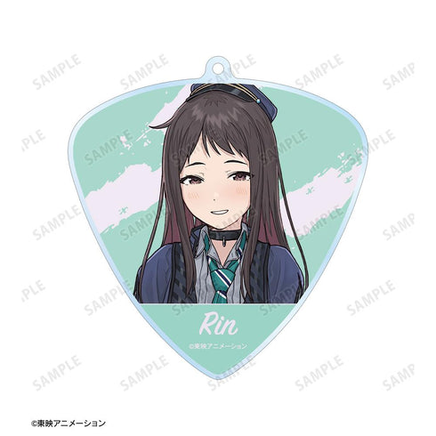『ガールズバンドクライ』リン ピック型両面BIGアクリルキーホルダー