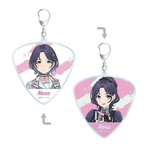 『ガールズバンドクライ』ナナ ピック型両面BIGアクリルキーホルダー【202603再販】