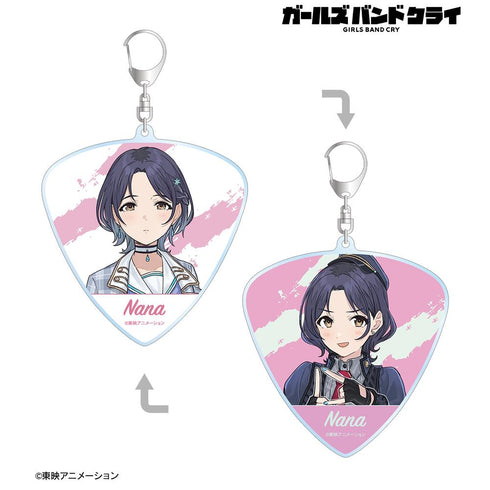 『ガールズバンドクライ』ナナ ピック型両面BIGアクリルキーホルダー【202506再販】